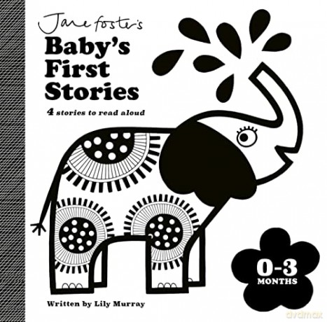 Jane Fosters Baby First Stories Elephant - Lily Murray [KSIĄŻKA]