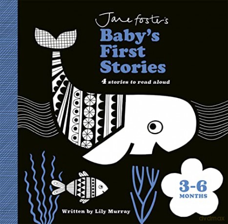 Jane Fosters Babys First Stories Whale - Lily Murray [KSIĄŻKA]
