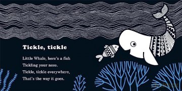 Jane Fosters Babys First Stories Whale - Lily Murray [KSIĄŻKA]