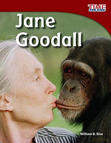 Jane Goodall - William B. Rice [KSIĄŻKA]