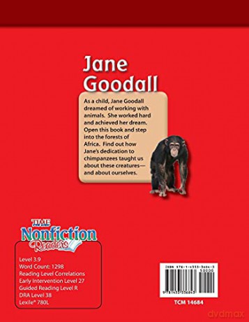 Jane Goodall - William B. Rice [KSIĄŻKA]