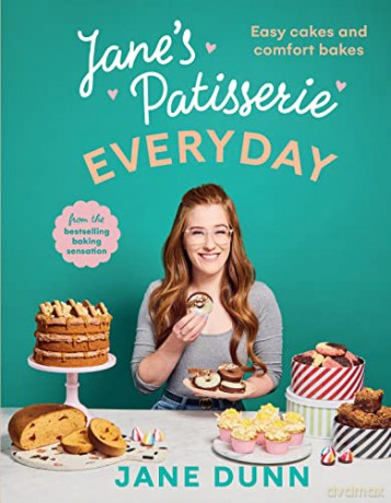 Janes Pattiserie Everyday - Jane Dunn [KSIĄŻKA]