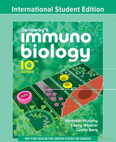 Janeways Immunobiology - Kenneth Etal Murphy [KSIĄŻKA]