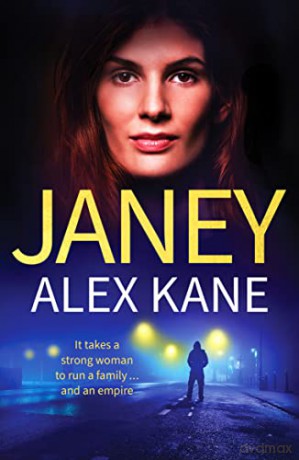 Janey - Alex Kane [KSIĄŻKA]