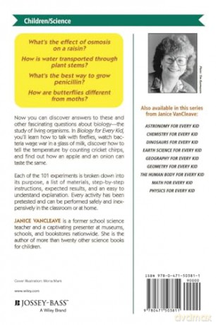 Janice Vancleave's Biology For Every Kid - Vancleave [KSIĄŻKA]