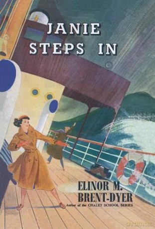 Janie Steps In - Brent-Dyer Elinor [KSIĄŻKA]