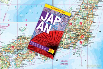Japan Marco Polo Pocket Guide [KSIĄŻKA]