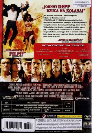 Pewnego razu w Meksyku: Desperado 2 [DVD]