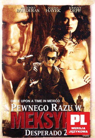 Pewnego razu w Meksyku: Desperado 2 [DVD]