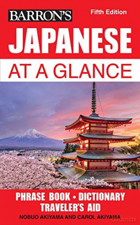 Japanese At A Glance - Nobou Akiyama [KSIĄŻKA]