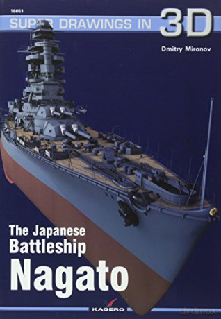 Japanese Battleship Nagato [KSIĄŻKA]
