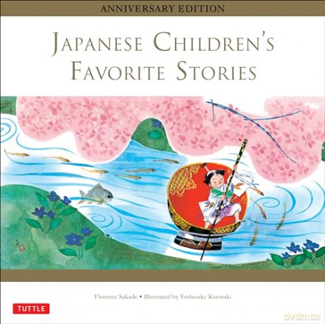 Japanese Childrens Favorite Stories - Florence Sakade [KSIĄŻKA]