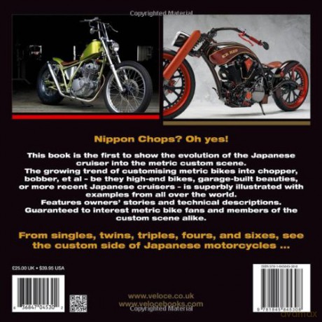 Japanese Custom Motorcycles - Ulrich Pete Cloesen [KSIĄŻKA]