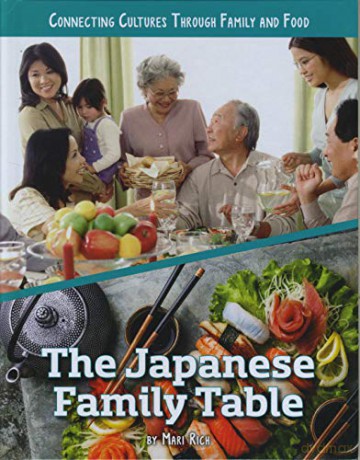 Japanese Family Table - Mari Rich [KSIĄŻKA]