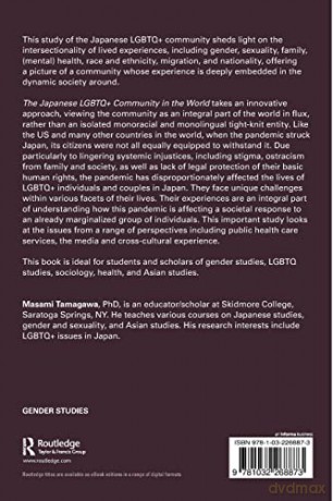 Japanese Lgbtq Community In The World - Masami Tamagawa [KSIĄŻKA]