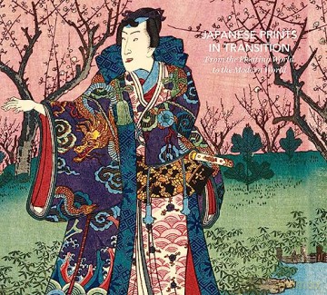Japanese Prints In Transition - Rhiannon Paget [KSIĄŻKA]