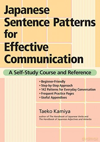 Japanese Sentence Patterns For Ef [KSIĄŻKA]