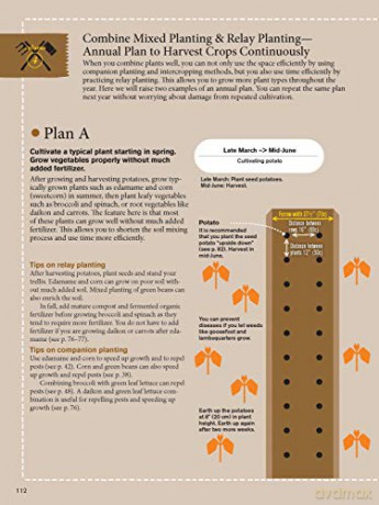 Japanese Style Companion Planting - Toshio Kijima [KSIĄŻKA]