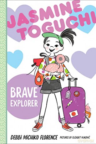 Jasmine Toguchi Brave Explorer - Julie Cross [KSIĄŻKA]