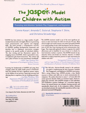 Jasper Model For Children With Autism - Connie Kasari [KSIĄŻKA]