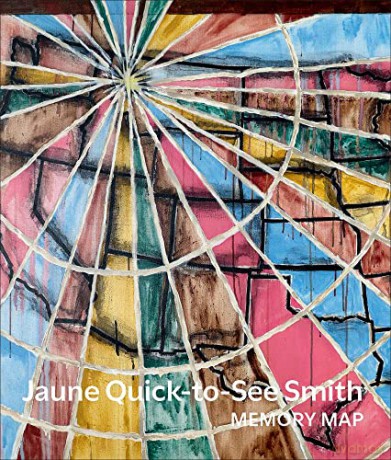 Jaune Quick To See Smith Memory Map - Laura Phipps [KSIĄŻKA]