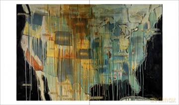 Jaune Quick To See Smith Memory Map - Laura Phipps [KSIĄŻKA]