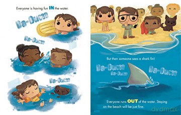 Jaws Big Shark Little Boat A Book Of Opp [KSIĄŻKA]