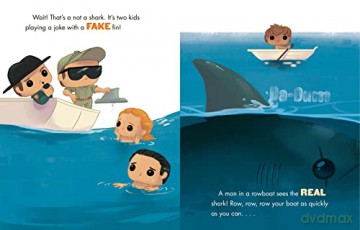 Jaws Big Shark Little Boat A Book Of Opp [KSIĄŻKA]