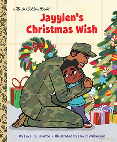 Jayylens Christmas Wish - Lavaille Lavette [KSIĄŻKA]