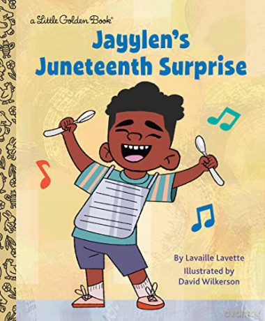 Jayylens Juneteenth Surprise Presented B - Lavaille Lavette [KSIĄŻKA]
