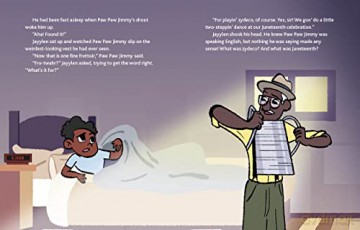 Jayylens Juneteenth Surprise Presented B - Lavaille Lavette [KSIĄŻKA]