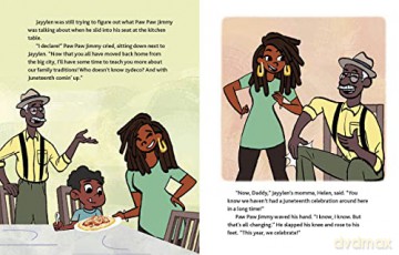 Jayylens Juneteenth Surprise Presented B - Lavaille Lavette [KSIĄŻKA]
