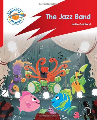 Jazz Band Red A - Hallie Goldford [KSIĄŻKA]