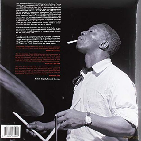 Jazz Images By Francis Wolff [KSIĄŻKA]