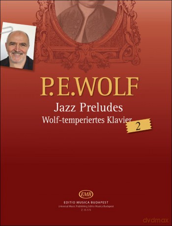 Jazz Preludes - Peter Wolfe [KSIĄŻKA]