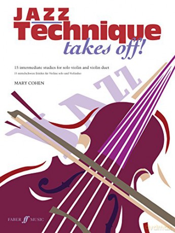 Jazz Technique Takes Off - Mary Cohen [KSIĄŻKA]