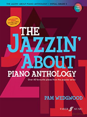 Jazzin About Piano Anthology - Pam Wedgwood [KSIĄŻKA]