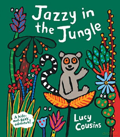 Jazzy In The Jungle - Lucy Cousins [KSIĄŻKA]