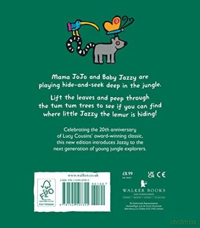 Jazzy In The Jungle - Lucy Cousins [KSIĄŻKA]