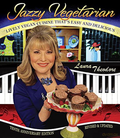 Jazzy Vegetarian - Laura Theodore [KSIĄŻKA]