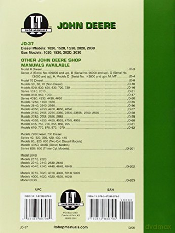 Jd Srs 1020 1520 1530 2020 [KSIĄŻKA]