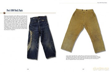 Jeans Of The Old West - Michael Harris [KSIĄŻKA]