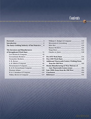 Jeans Of The Old West - Michael Harris [KSIĄŻKA]