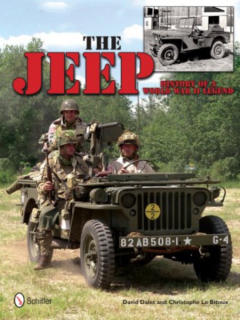 Jeep History Of A World War Ii Legend - Dalet David [KSIĄŻKA]
