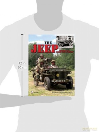 Jeep History Of A World War Ii Legend - Dalet David [KSIĄŻKA]