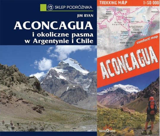 Aconcagua I Okoliczne Pasma W Argetynie I Chile - Ryan [KSIĄŻKA]