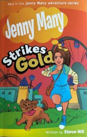 Jenny Many Strikes Gold - Steve Hill [KSIĄŻKA]