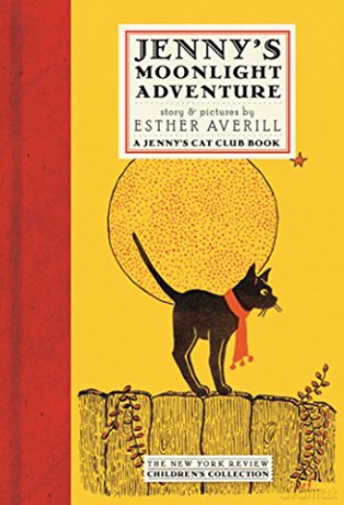 Jennys Moonlight Adventure - Esther Averill [KSIĄŻKA]