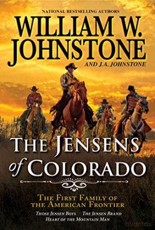 Jensens Of Colorado - William W. Johnstone [KSIĄŻKA]
