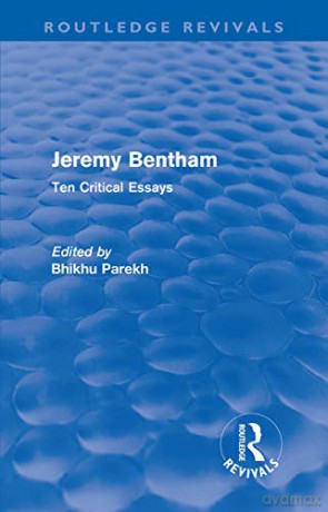 Jeremy Bentham Routledge Revivals - Parekh [KSIĄŻKA]